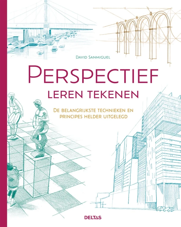 Perspectief leren tekenen – David Sanmiguel – boek cover