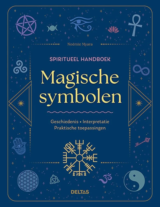 Spiritueel handboek Magische symbolen – Noemie Myara – boek cover