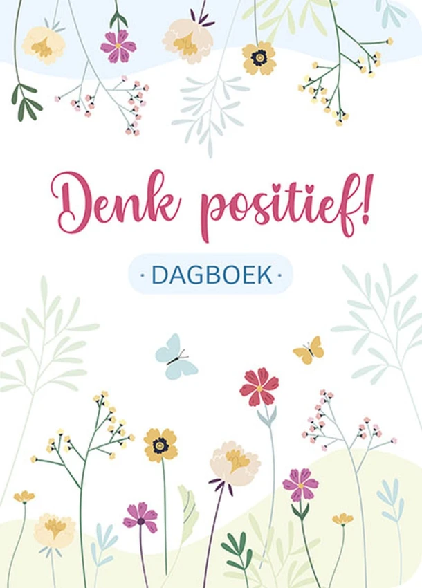 Denk positief! Dagboek – ZNU – boek cover