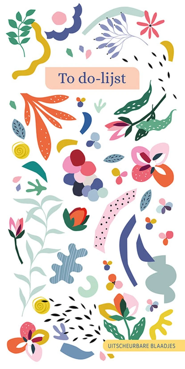 To do-lijst – ZNU – boek cover
