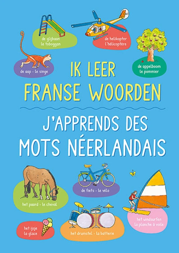 Ik leer Franse woorden – Paul De Becker – boek cover