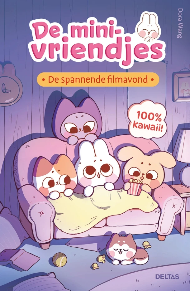 De spannende filmavond – DORA WANG – boek cover