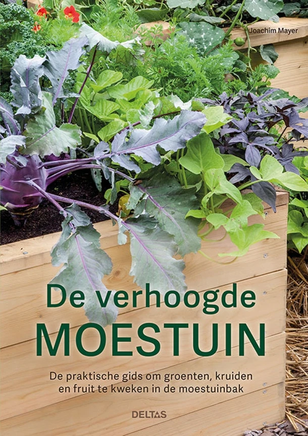 De verhoogde moestuin – Joachim Mayer – boek cover