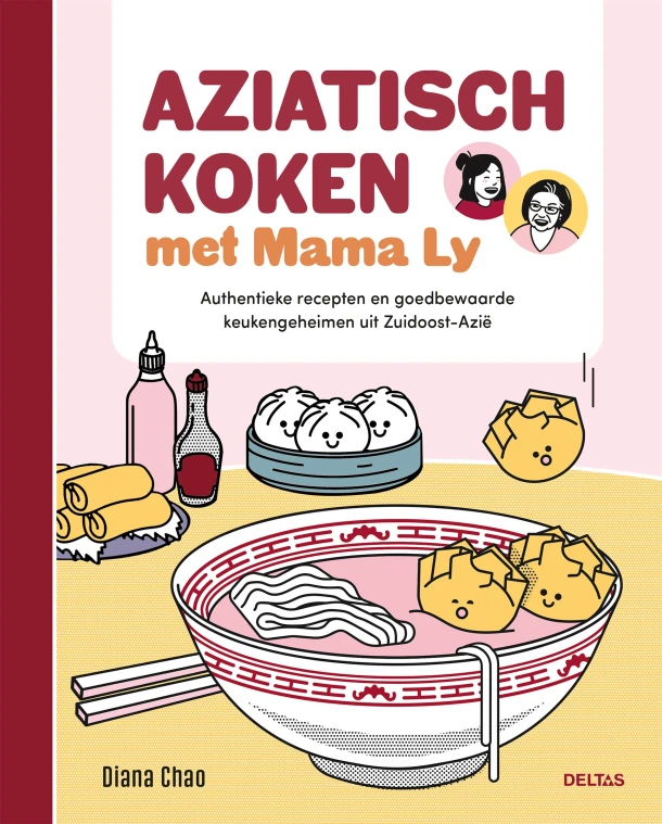 Aziatisch koken met Mama Ly – Diana Chao – boek cover