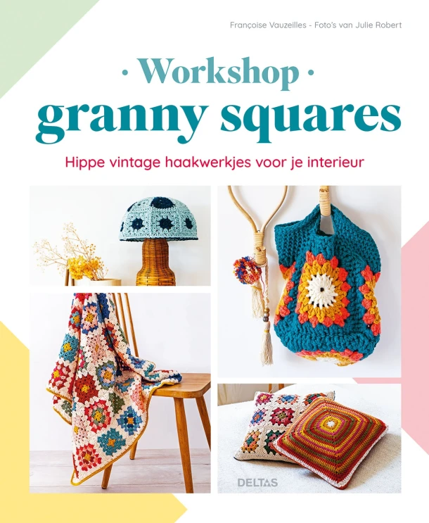 Workshop granny squares – Francoise Vauzeilles – boek cover