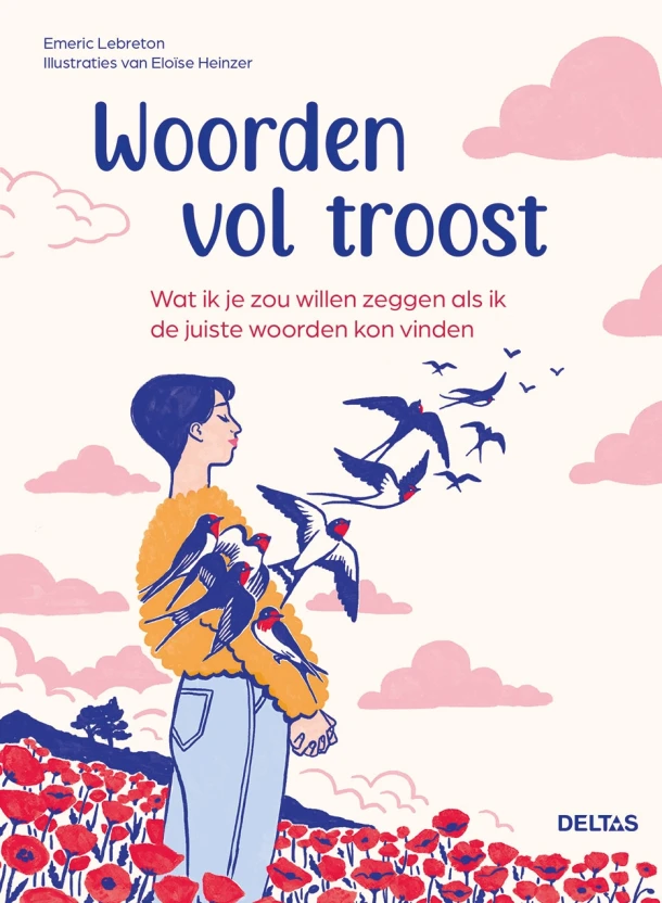Woorden vol troost – Emeric Lebreton – boek cover