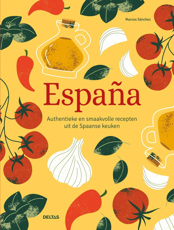 España – Marcos Sánchez – boek cover