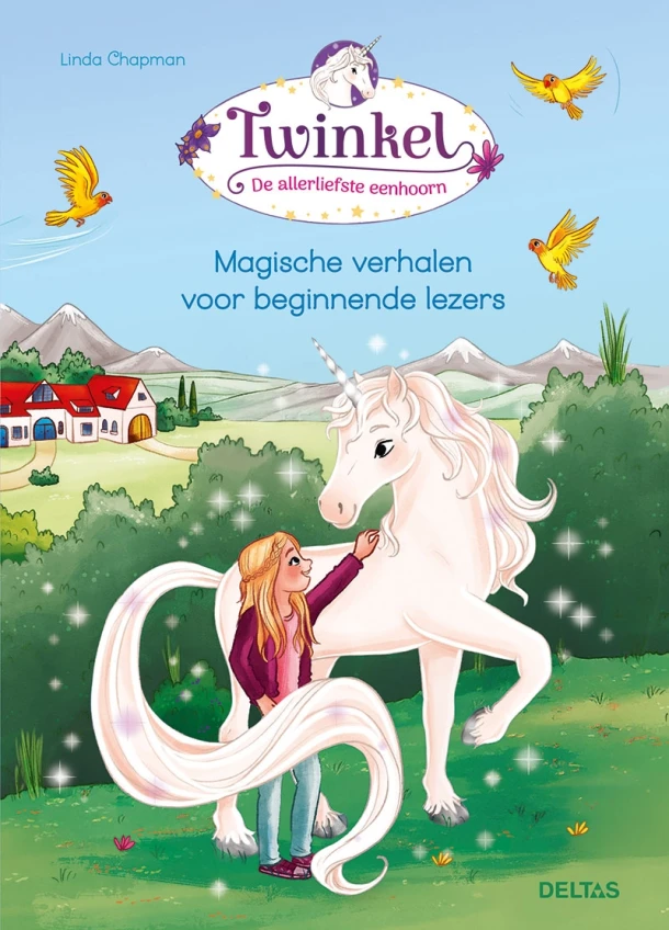 Magische verhalen voor beginnende lezers – Linda Chapman – boek cover