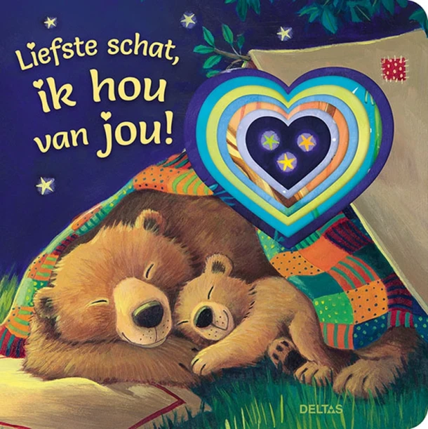 Liefste schat, ik hou van jou! – Katja Reider – boek cover
