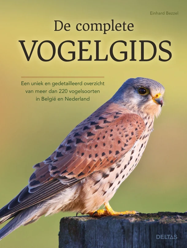 De complete vogelgids – Einhard Bezzel – boek cover