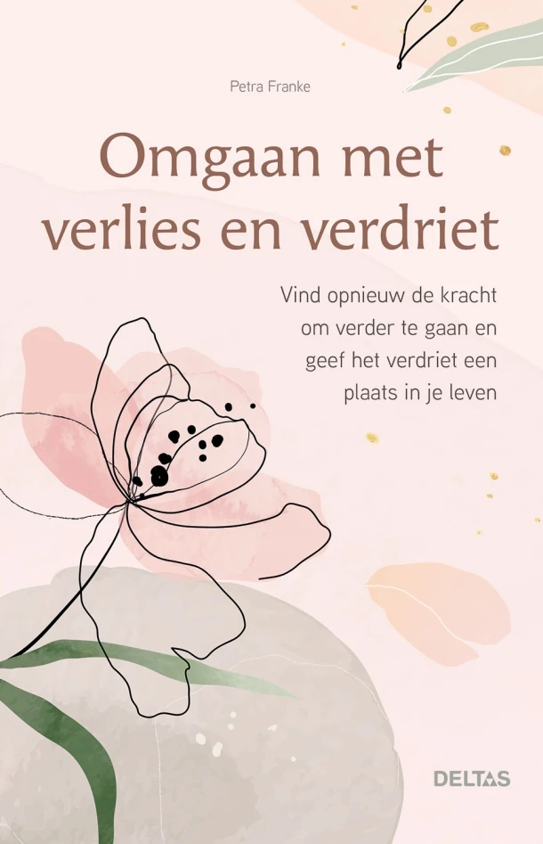 Omgaan met verlies en verdriet – Petra Franke – boek cover