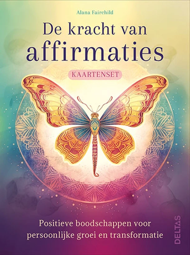 De kracht van affirmaties Kaartenset – Alana Fairchild – boek cover