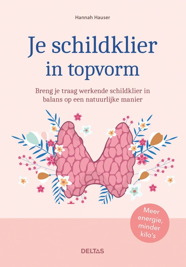 Je schildklier in topvorm – Hannah Hauer – boek cover