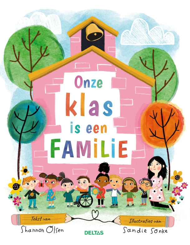Onze klas is een familie – Shannon Olsen – boek cover