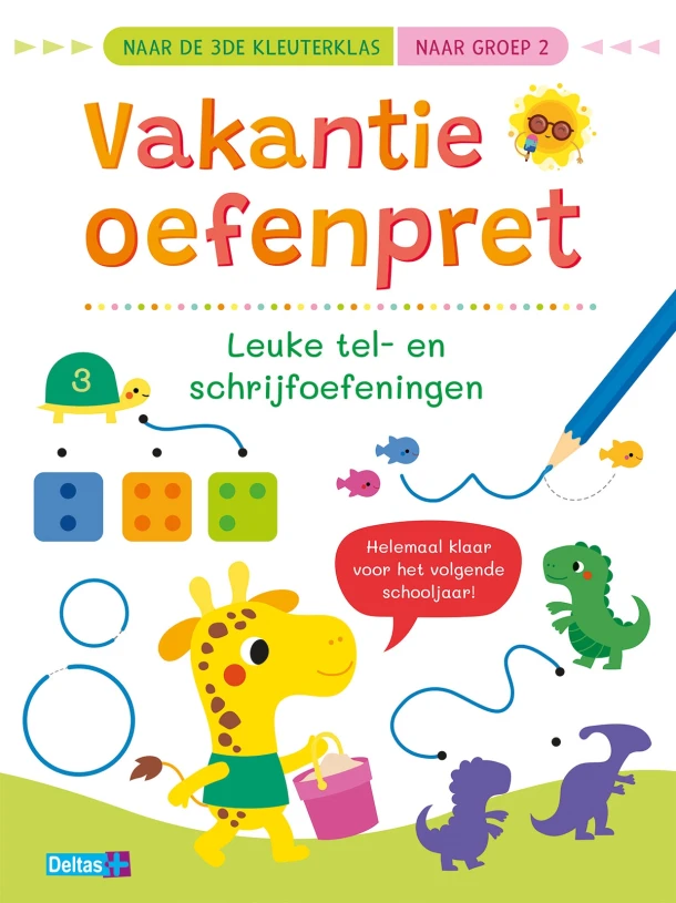 naar de 3de kleuterklas / naar groep 2 – ZNU – boek cover