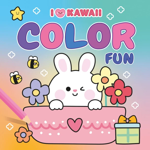 Kawaii Color Fun – ZNU – boek cover