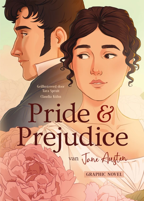 Pride & prejudice – Jane Austen – boek cover