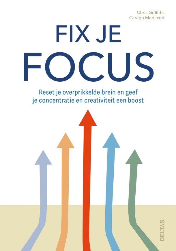 Fix je focus – Chris Griffiths – boek cover