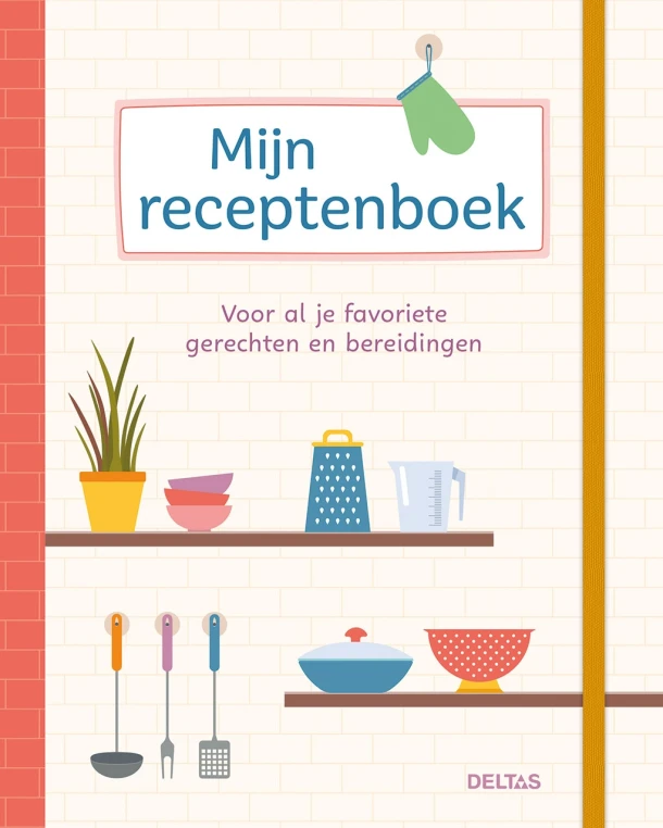 Mijn receptenboek – ZNU – boek cover