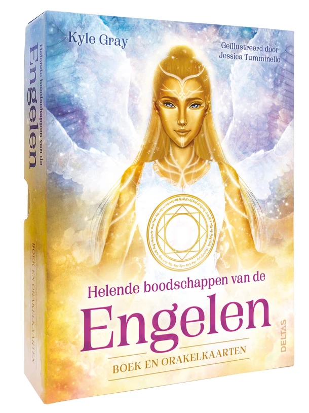 Helende boodschappen van de engelen – Kyle Gray – boek cover
