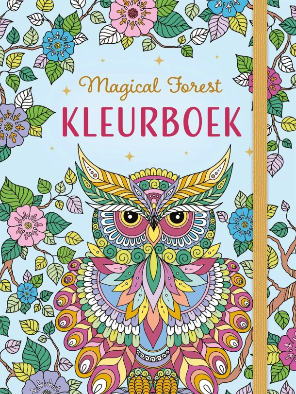 Magical Forest kleurboek – ZNU – boek cover