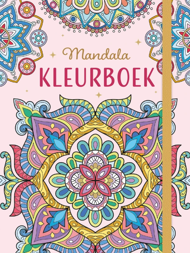 Mandala kleurboek – ZNU – boek cover