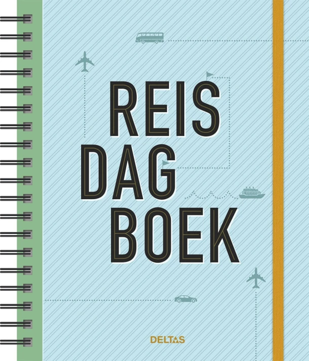 Reisdagboek – ZNU – boek cover