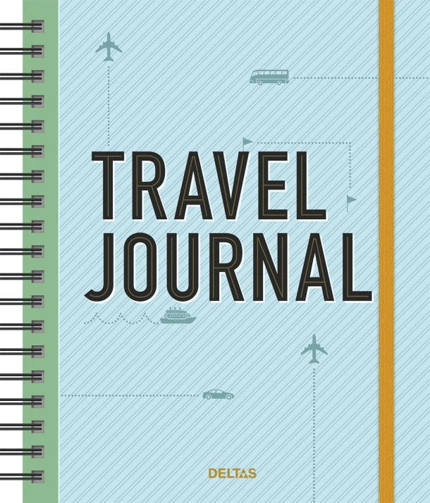 Travel Journal – ZNU – boek cover