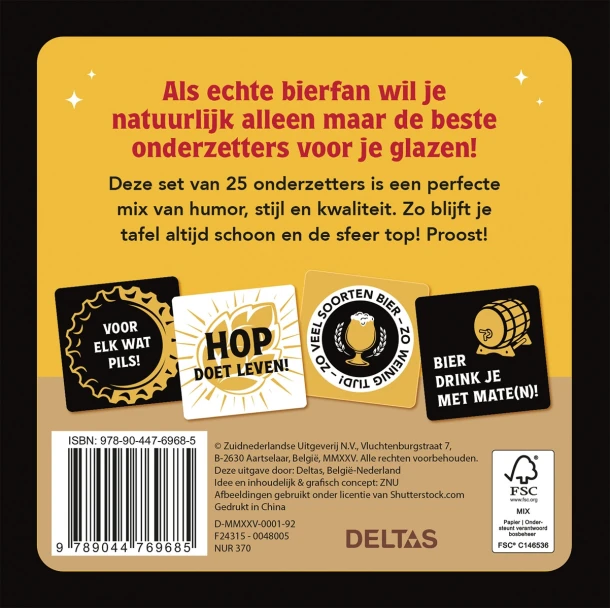 Don't worry BIER happy! – ZNU – boek cover