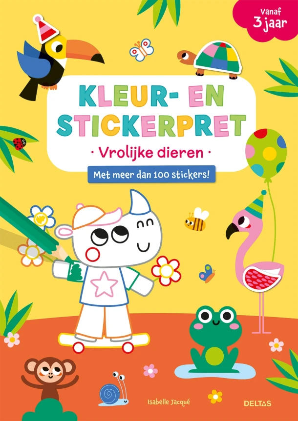 vanaf 3 jaar ā Isabelle JacquĆ© ā boek cover