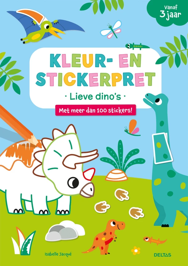vanaf 3 jaar ā Isabelle JacquĆ© ā boek cover