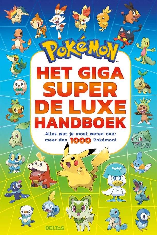 Het giga super de luxe handboek – Hilde Nagel-Peters – boek cover