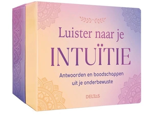 Luister naar je intuïtie – Christian Vandekerkhove – boek cover