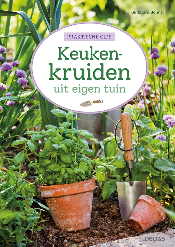 Keukenkruiden uit eigen tuin – Burkhard Bohne – boek cover