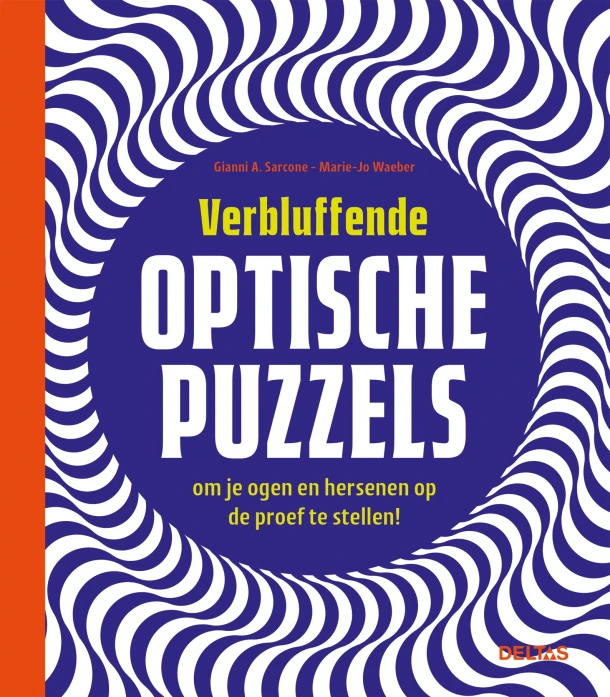 Verbluffende optische puzzels – Gianni A. Sarcone – boek cover
