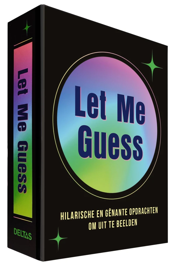 Let Me Guess – ZNU – boek cover