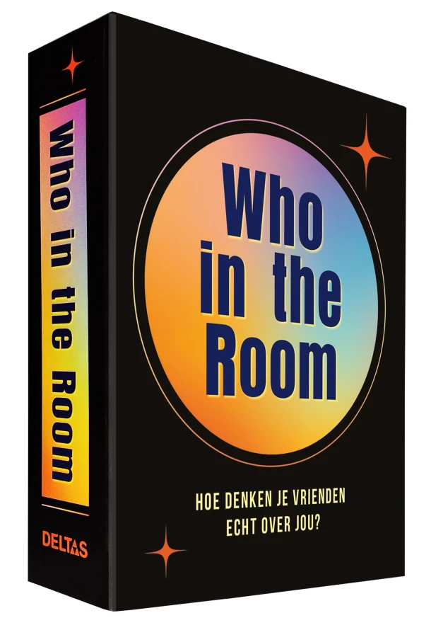 Who in the room – ZNU – boek cover