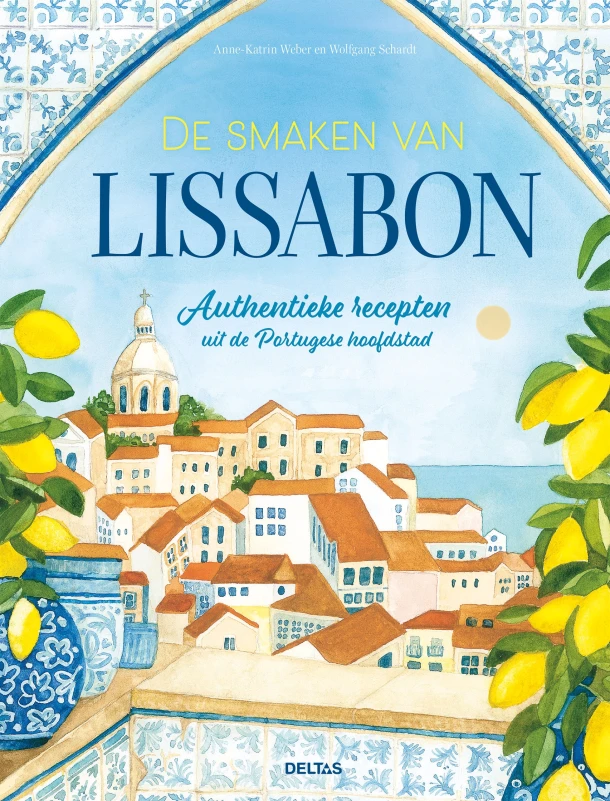 De smaken van Lissabon – Anne-Katrin Weber – boek cover