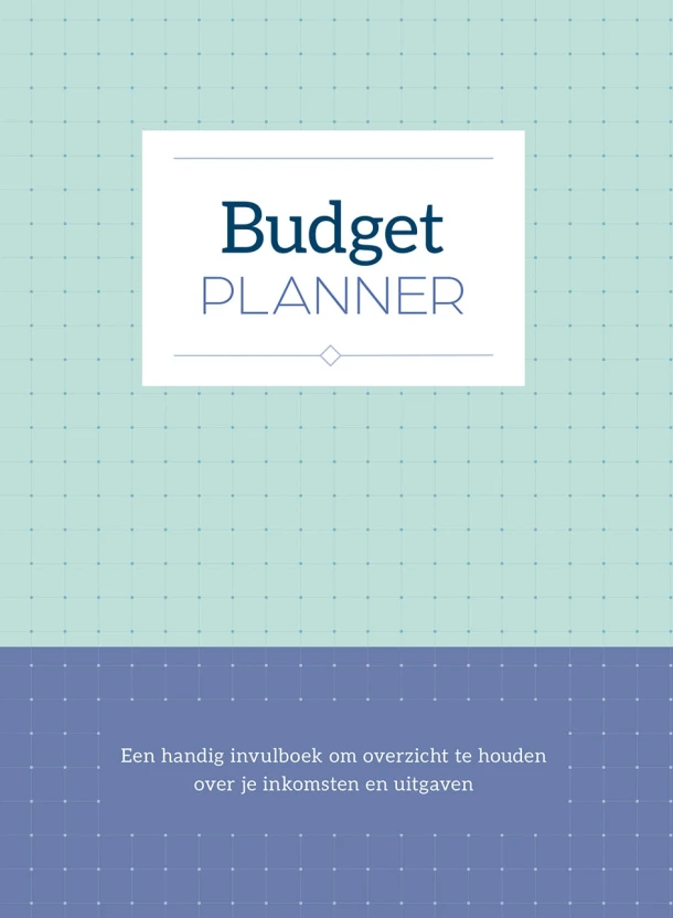 Budgetplanner – ZNU – boek cover