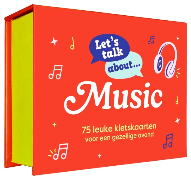 Let's talk about ... Music – ZNU – boek cover