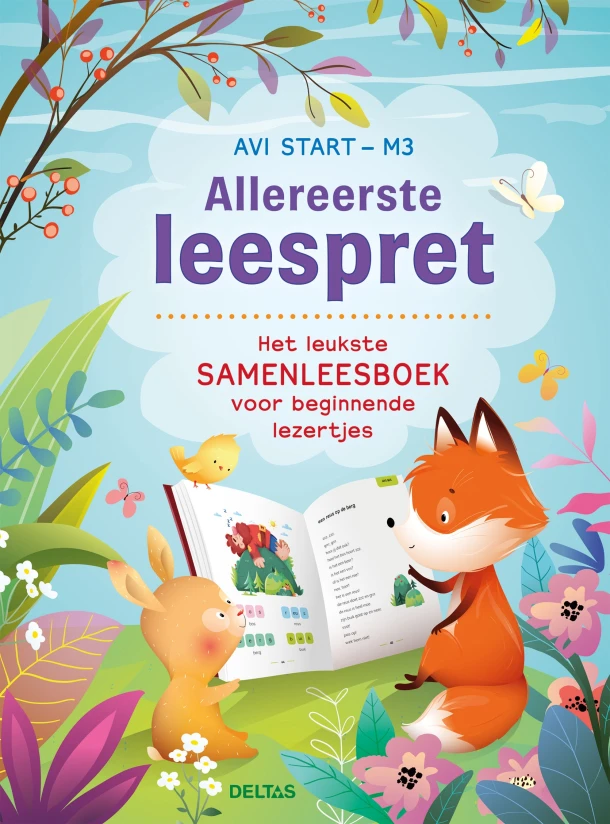 Allereerste leespret – ZNU – boek cover