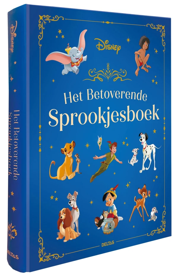 Het betoverende sprookjesboek – Dodie Smith – boek cover