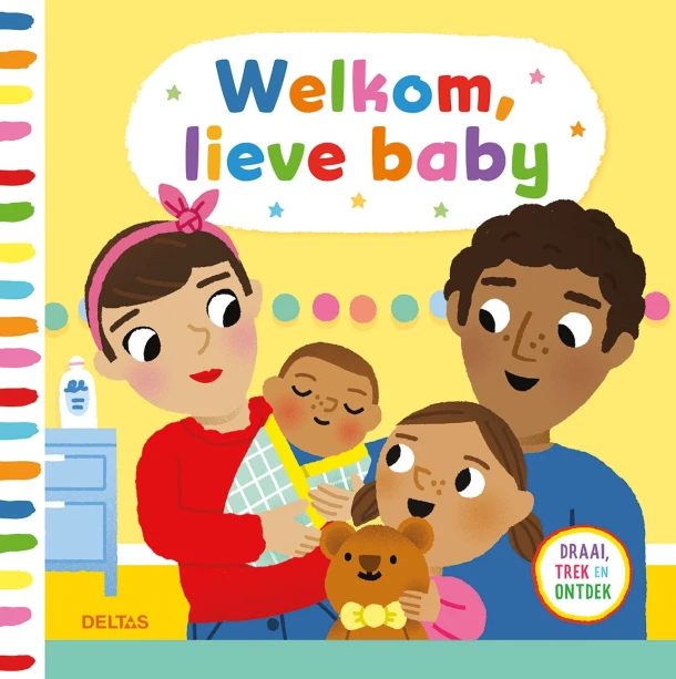 Welkom, lieve baby – Marion Cocklico – boek cover