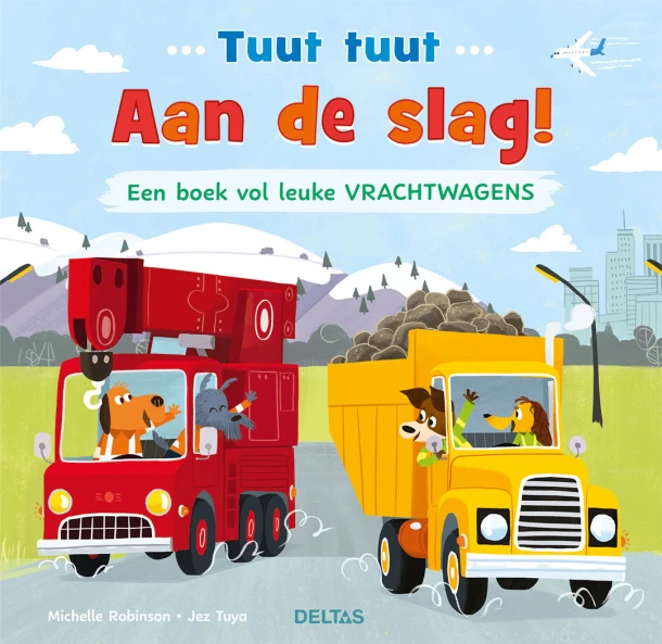 Tuut tuut - Aan de slag! – Michelle Robinson – boek cover