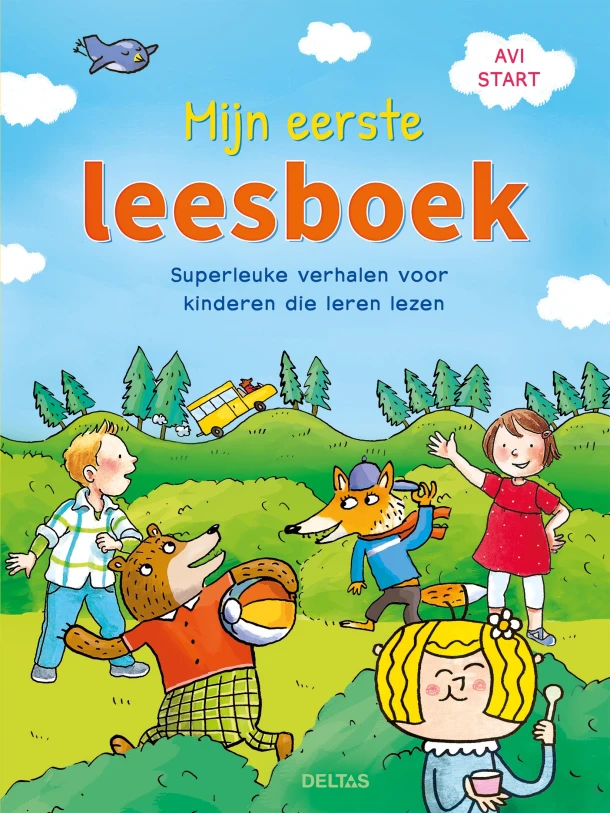 Mijn eerste leesboek (AVI start) – ZNU – boek cover