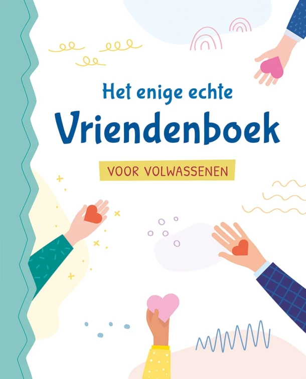 Het enige echte vriendenboek voor volwassenen – ZNU – boek cover