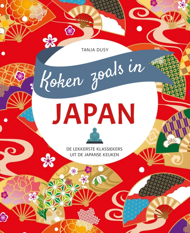 Koken zoals in - Japan – Tanja Dusy – boek cover