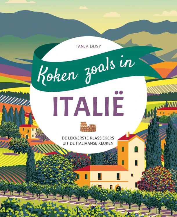 Koken zoals in - Italië – Tanja Dusy – boek cover