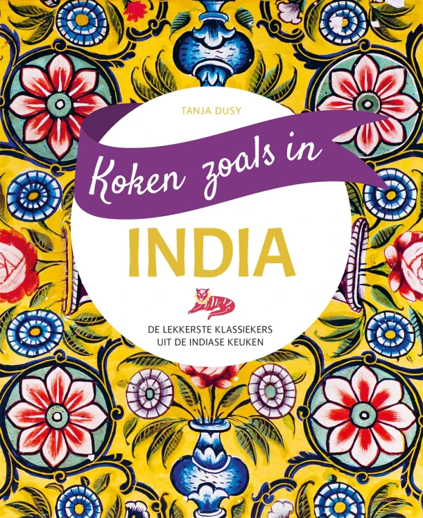 Koken zoals in - India – Tanja Dusy – boek cover