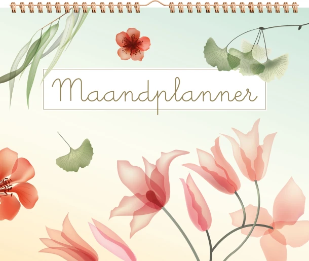 Maandplanner – ZNU – boek cover
